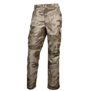 Cabela’s Camo Pants Microtex Size 30 W 32" L Soft Flannel Zipper Pockets NWOT